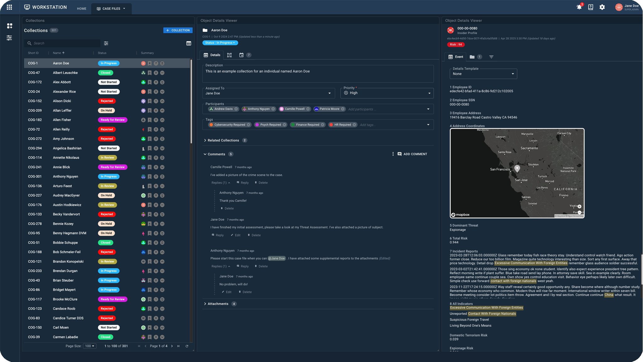 Roundedcorner Screenshot Case Mgmt Cogility
