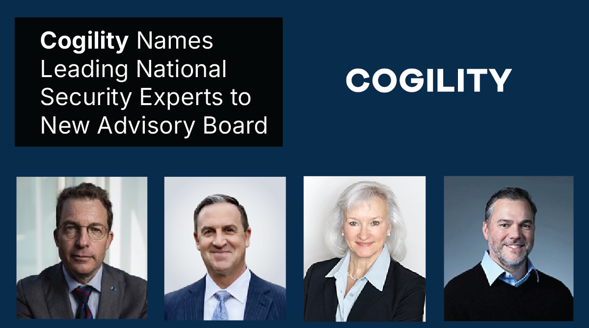 Photos of new advisory board for Cogility.